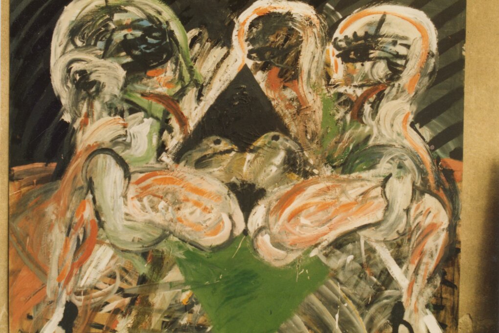 Petr Jedlička – malba, plastika